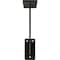 Ekena Millwork Bradford Steel Bracket, Antiqued Warm Silver 2"W x 9"D x 9"H BKTM02X09X09BRAWS - alternate 3